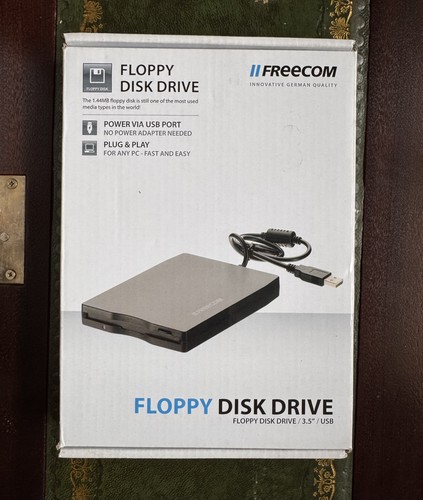 Freecom usb floppy disk drive - usb,