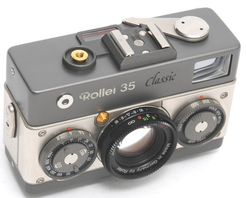 Rollei classic titanium - 35,