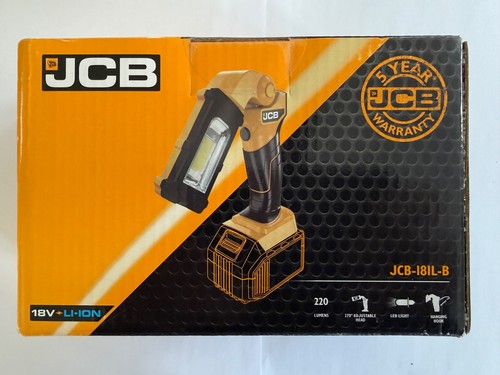Jcb 18v cordless - 18v, led