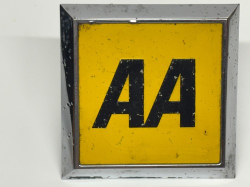 Old square shape badge - shape, aa