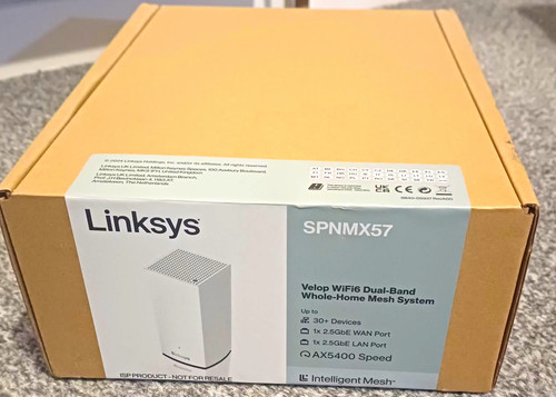Linksys velop wifi dual - linksys,