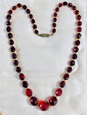 Antique Vintage faceted cherry