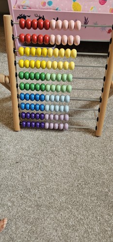 Children wooden abacus ikea - children's,