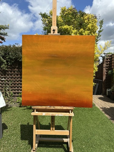 Large vibrant yellow - vibrant,