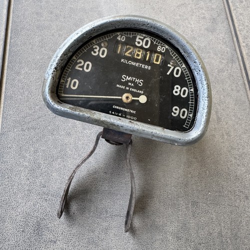 Odometer speedometer smiths - odometer,