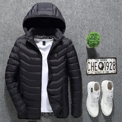 New heated jacket - heated, usb