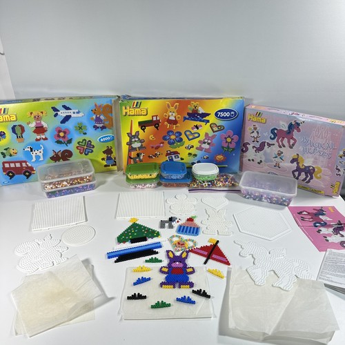Hama beads box set - beads, bundle
