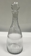 Antique Georgian Small Decanter George III - damaged stopper