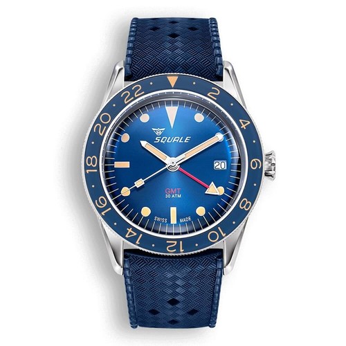 Squale sub gmt vintage - gmt,