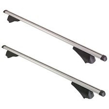 Summit Alu Roof Bars fits Mercedes C-Class S205 2014-2021 Estate 5D w Flush Rail