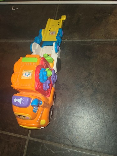 Vtech smart wheels car - vtech,