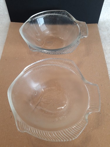 Glass fish dishes 2 - fish,