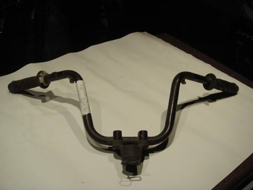 Steering handlebar with knobs - steering,