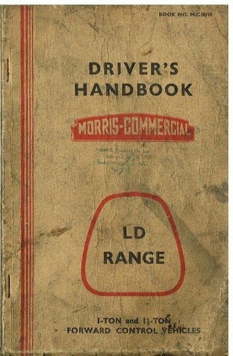 Morris commercial ld1 - ld2, &