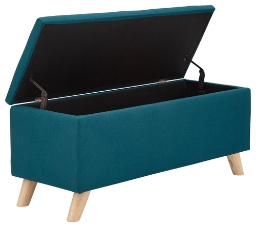 Ottoman storage window seat - ottoman,