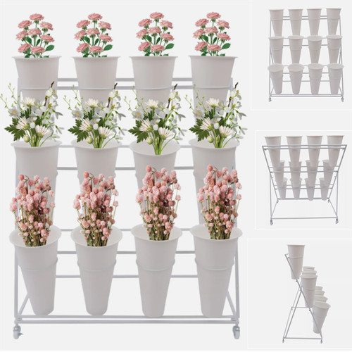 Flower stand shelf - flower,