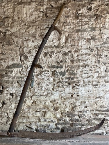 Vintage scythe good strong - scythe,, in