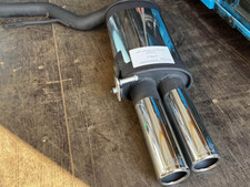 Audi A4 8E B6 B7 1.8T GENUINE ABT Sportline Twin-Tip Exhaust | 8E2200101RE NEW