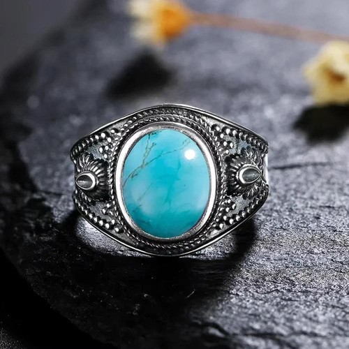 Star ring silver 925 - star,