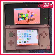 Nintendo 3DS Pink Handheld