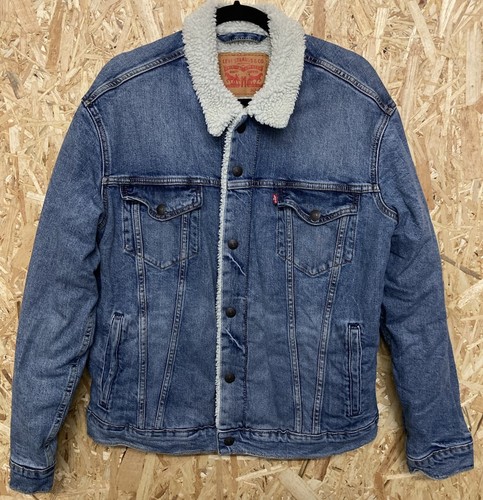 Mens levi strauss shearling - mens,