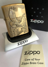 (New) BRASS ZIPPO LIGHTER -