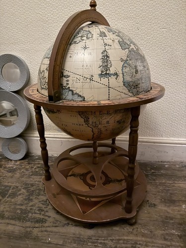 Zoffoli globe drinks bar - zoffoli,