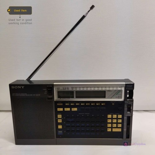 Sony icf 2001d - icf-2001d, air