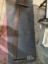 Antique two man cross cut - two-man, saw