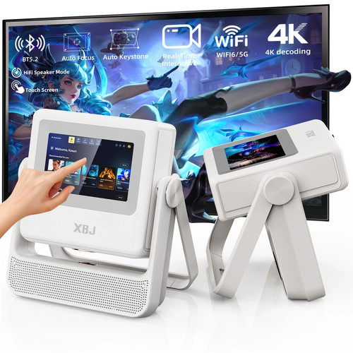 Xbj a5pro smart projector - xbj,