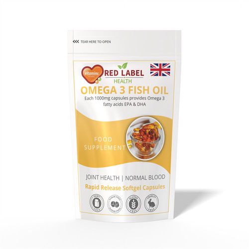 Omega fish oil 1000mg 360 - fish,