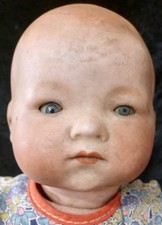 ANTIQUE DOLL, A & M 351 HEAD