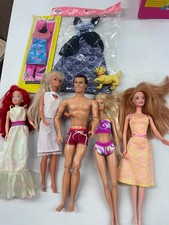 barbie dolls bundle joblot