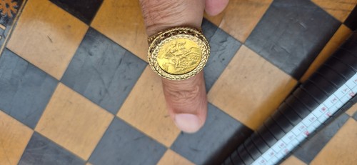 Vintage gents half - half, sovereign