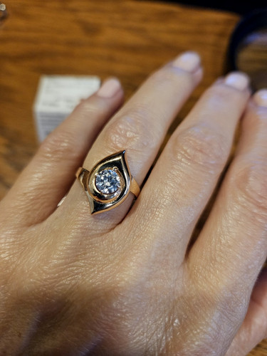 Russian solid 14k 585 rose - 14k/585,