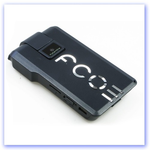 Flycam camera with - with, screen