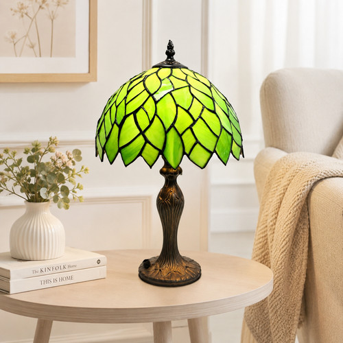 Antique style green - green, tiffany