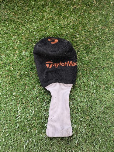Taylormade black orange wood - 5,