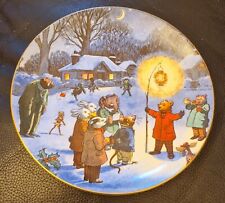 Rupert Bear Collectors Series 2 Express Newspaper 1987 Wedgwood Decorative Plate