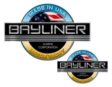 Bayliner Motor Yacht Stickers for boat restoration