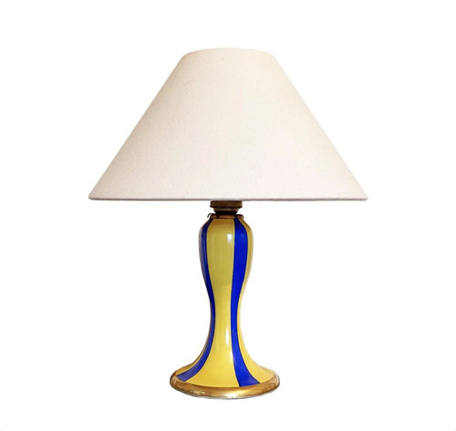 Vintage striped art deco - art,