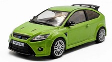 SOLIDO 1:43 Diecast Model, 2010 Ford Focus Mk2 RS, Green - S4314901