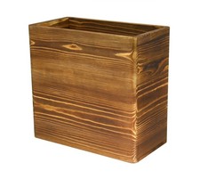 Wooden Rustic Burnt Waste