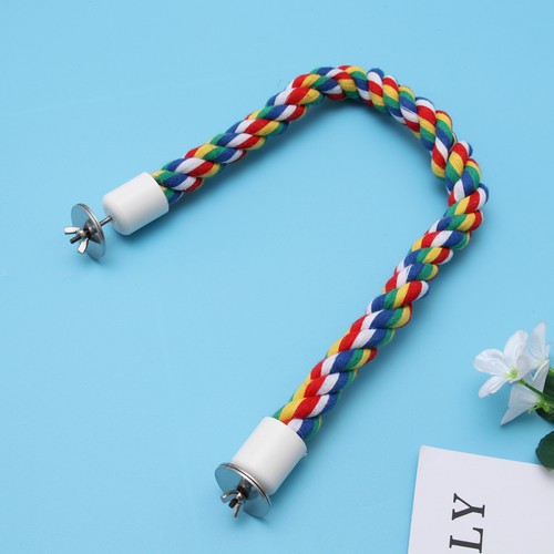 Parrot rope perch - perch, large