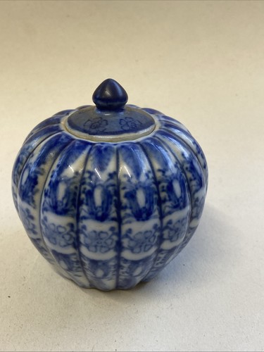 Vintage chinese ginger jar - ginger,