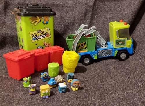 Trash pack garbage - pack, truck