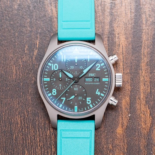 Iwc pilot chronograph - iwc, 41mm