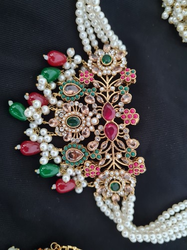 Indian jewellery set - indian, choker