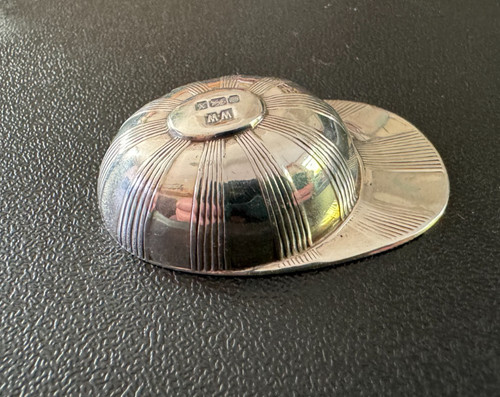 Vintage retro solid silver - vintage,