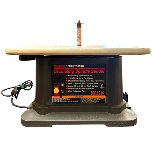 Craftsman hp oscillating - 1/2,